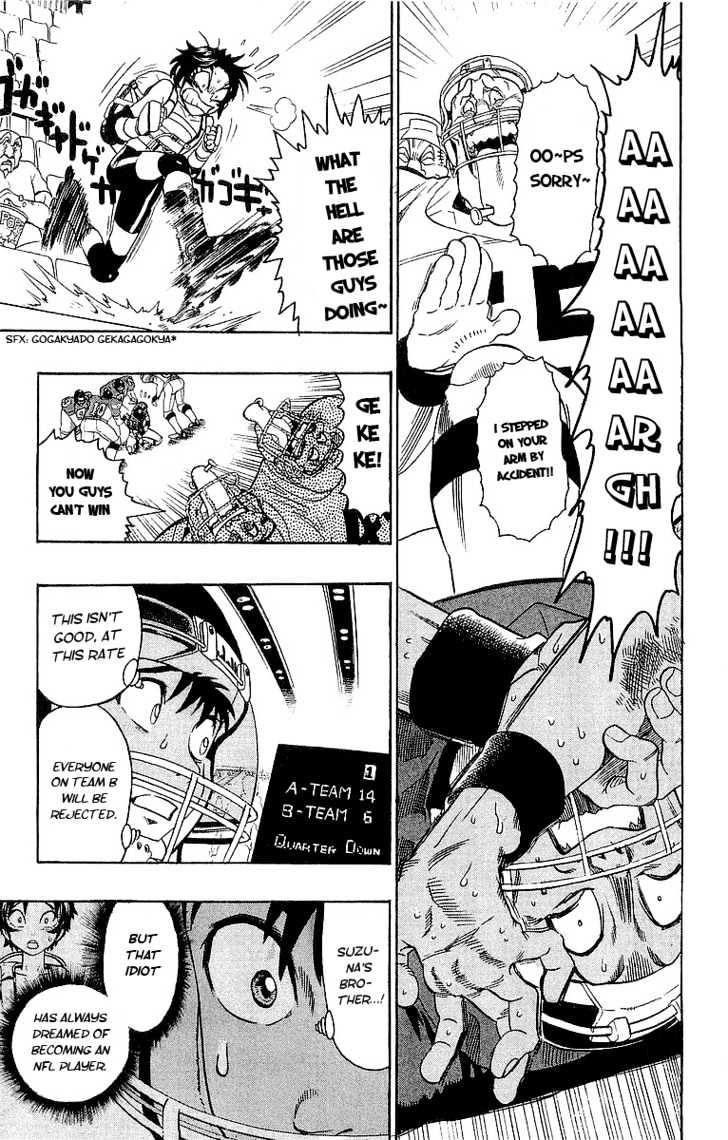 Eyeshield 21 - Chapter 84 : Ghost Movement