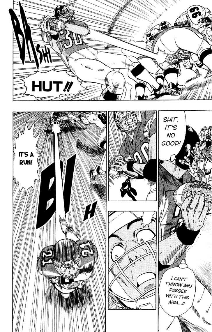 Eyeshield 21 - Chapter 84 : Ghost Movement