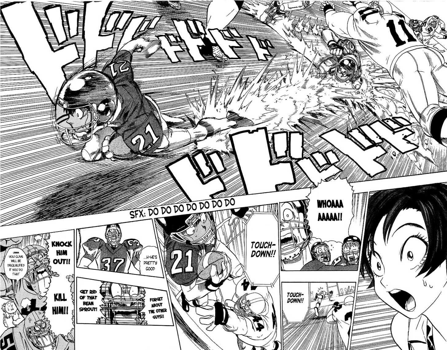 Eyeshield 21 - Chapter 84 : Ghost Movement