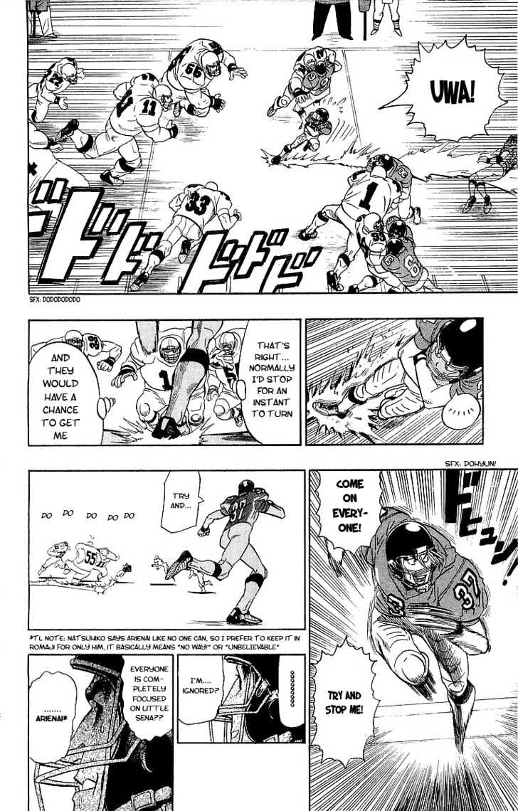 Eyeshield 21 - Chapter 84 : Ghost Movement