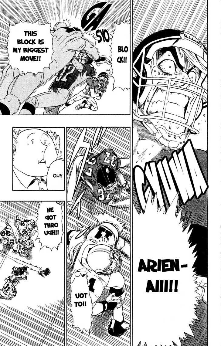 Eyeshield 21 - Chapter 84 : Ghost Movement