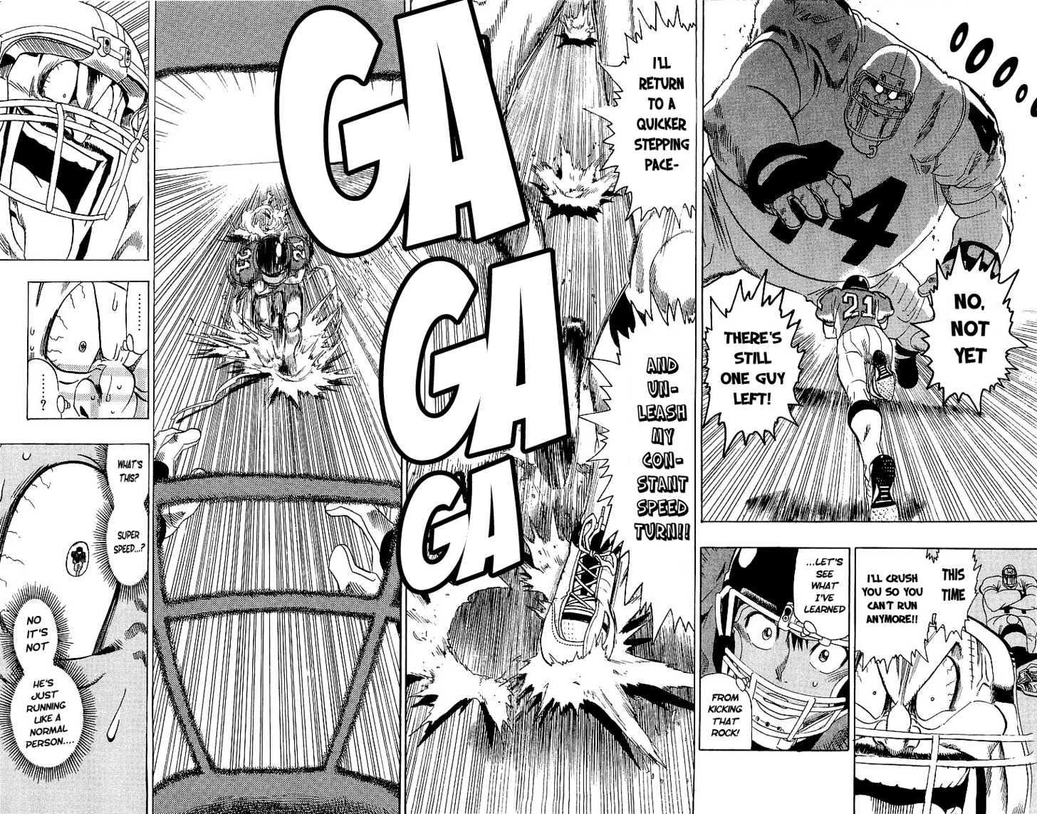 Eyeshield 21 - Chapter 84 : Ghost Movement