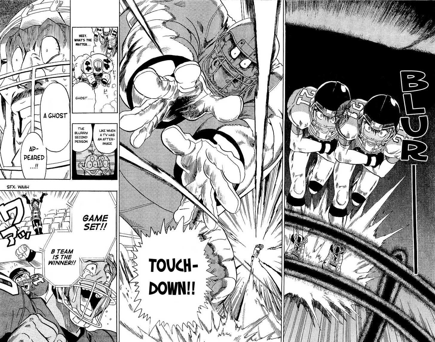 Eyeshield 21 - Chapter 84 : Ghost Movement