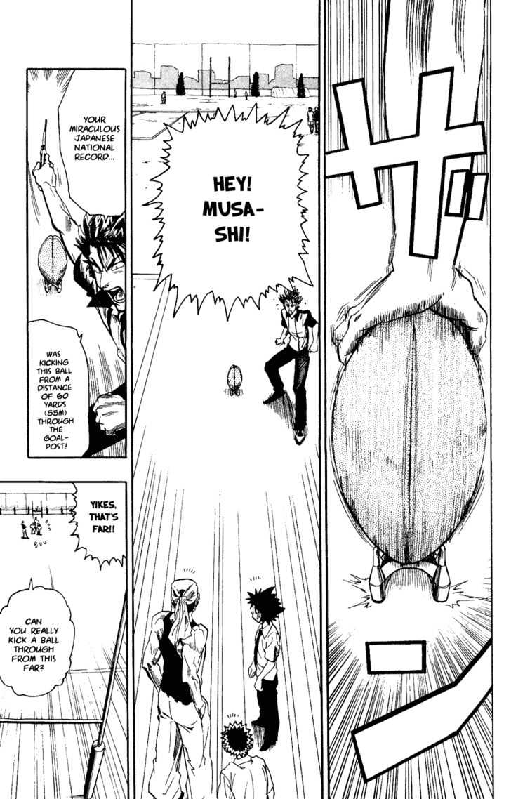 Eyeshield 21 - Chapter 57 : It S All But Fireworks Of The Past