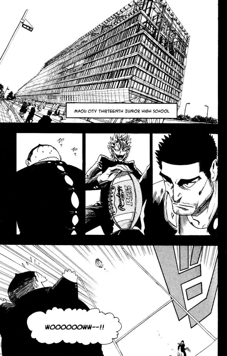 Eyeshield 21 - Chapter 57 : It S All But Fireworks Of The Past