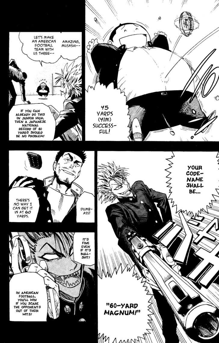 Eyeshield 21 - Chapter 57 : It S All But Fireworks Of The Past