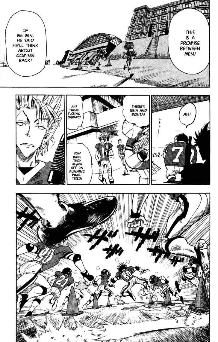 Eyeshield 21 - Chapter 57 : It S All But Fireworks Of The Past