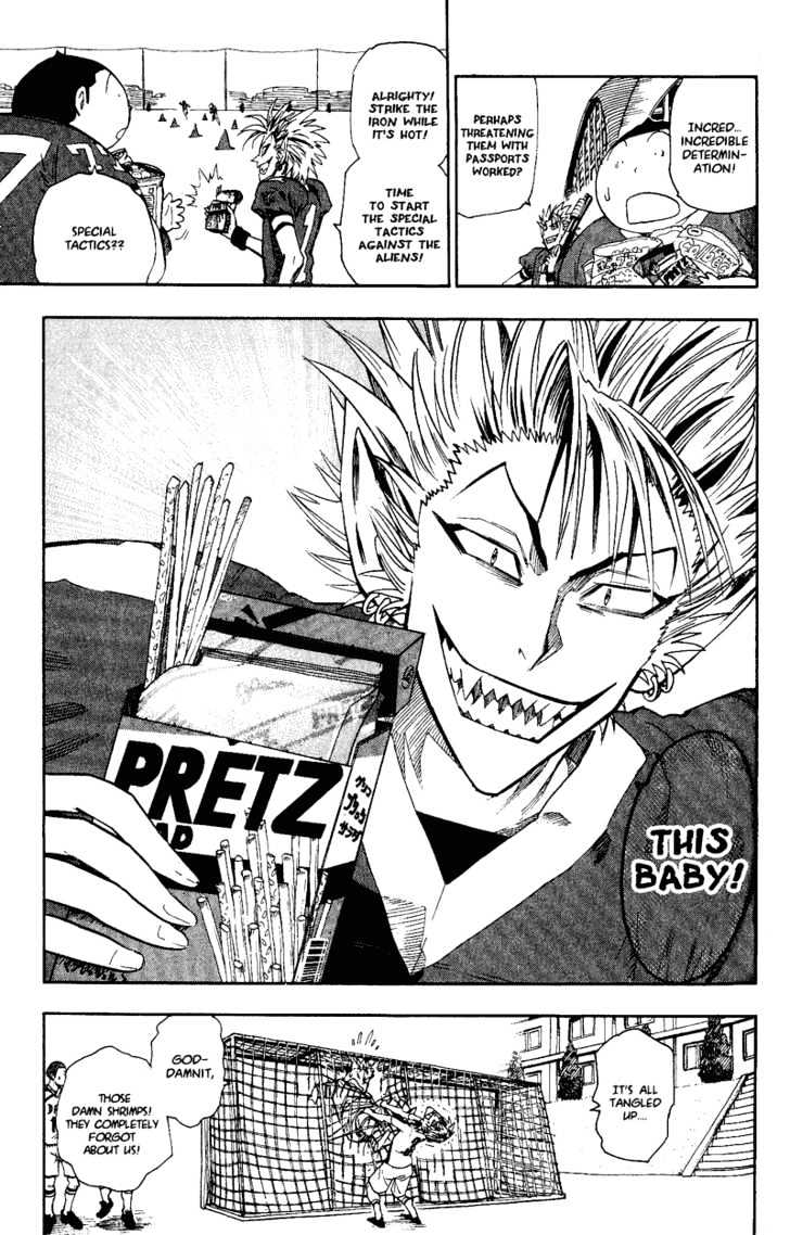 Eyeshield 21 - Chapter 57 : It S All But Fireworks Of The Past