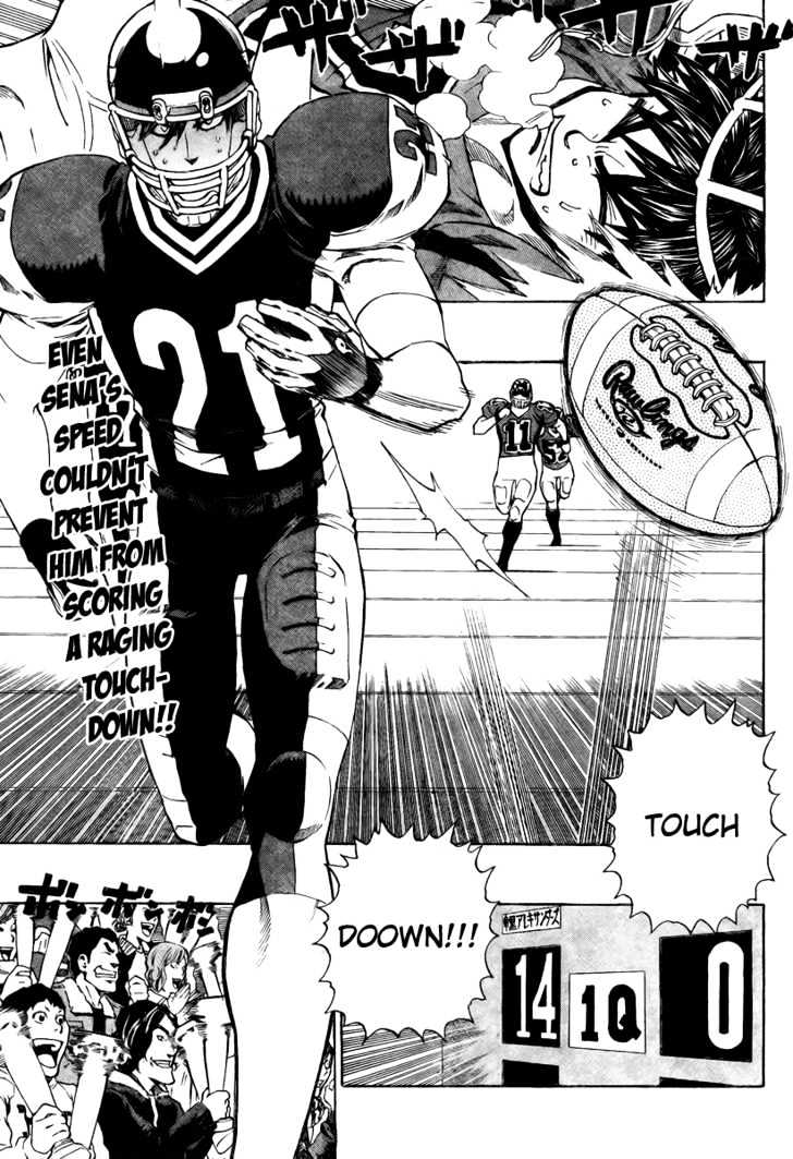 Eyeshield 21 - Chapter 287 : Caesar S Charge