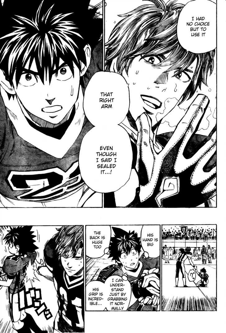 Eyeshield 21 - Chapter 287 : Caesar S Charge