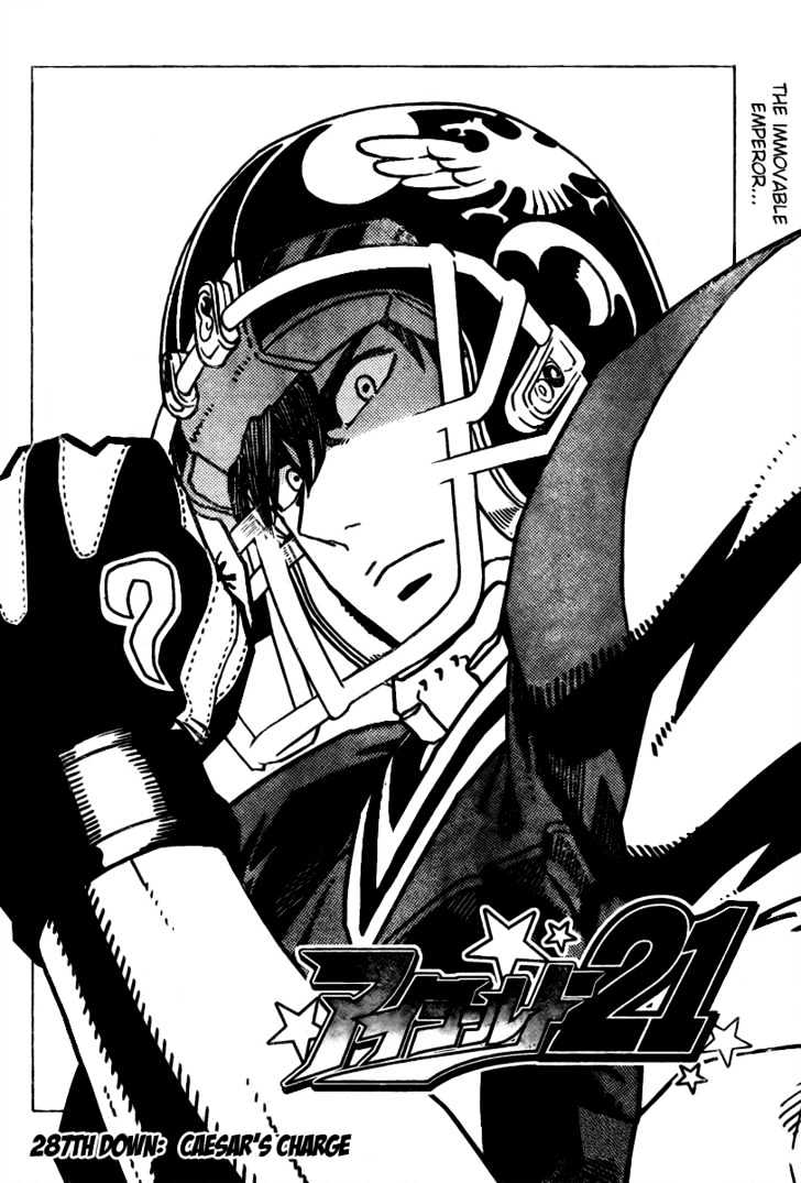 Eyeshield 21 - Chapter 287 : Caesar S Charge