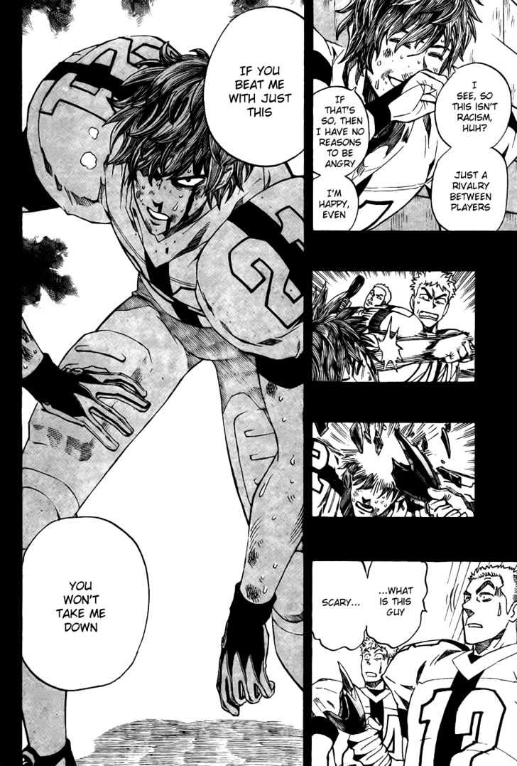 Eyeshield 21 - Chapter 287 : Caesar S Charge