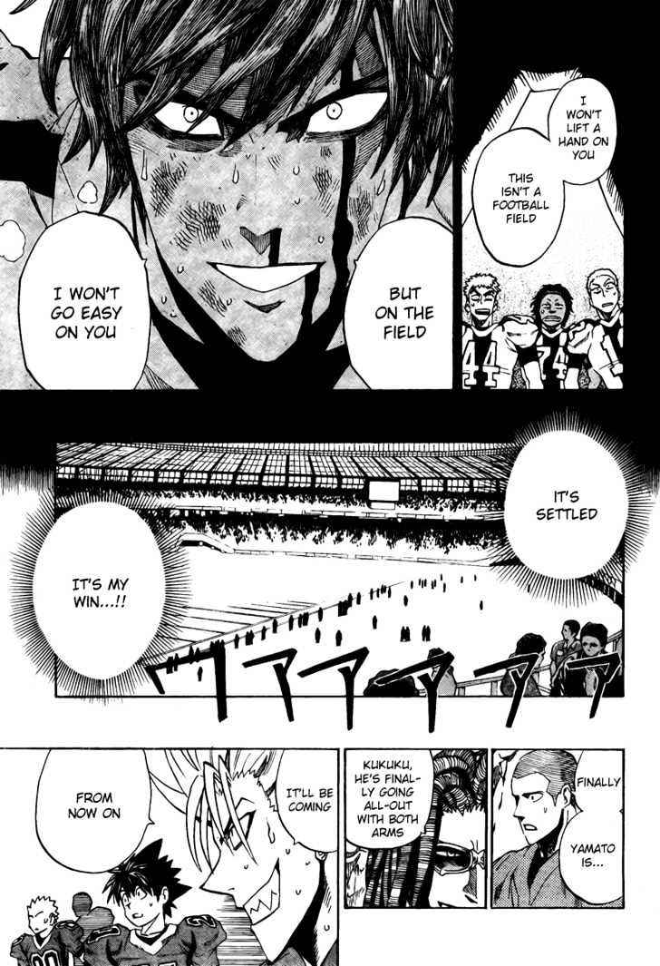 Eyeshield 21 - Chapter 287 : Caesar S Charge