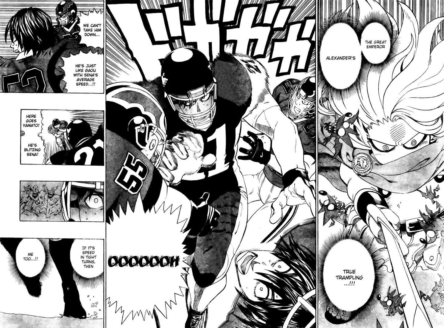 Eyeshield 21 - Chapter 287 : Caesar S Charge