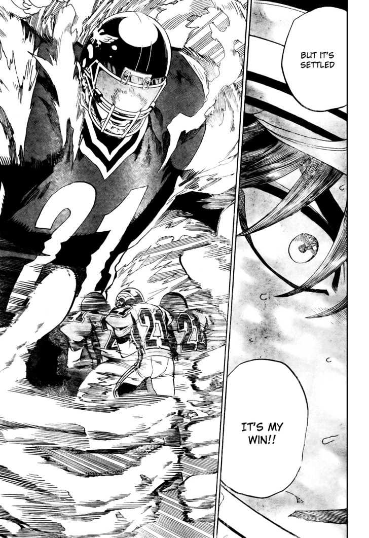 Eyeshield 21 - Chapter 287 : Caesar S Charge