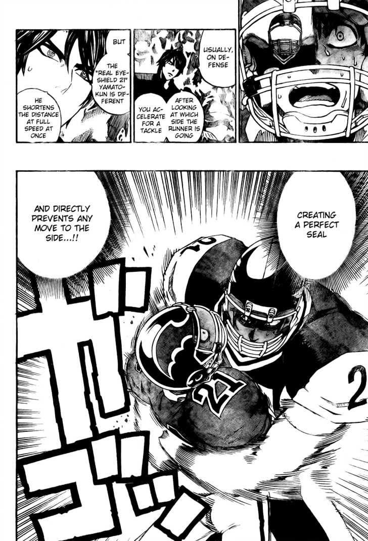 Eyeshield 21 - Chapter 287 : Caesar S Charge