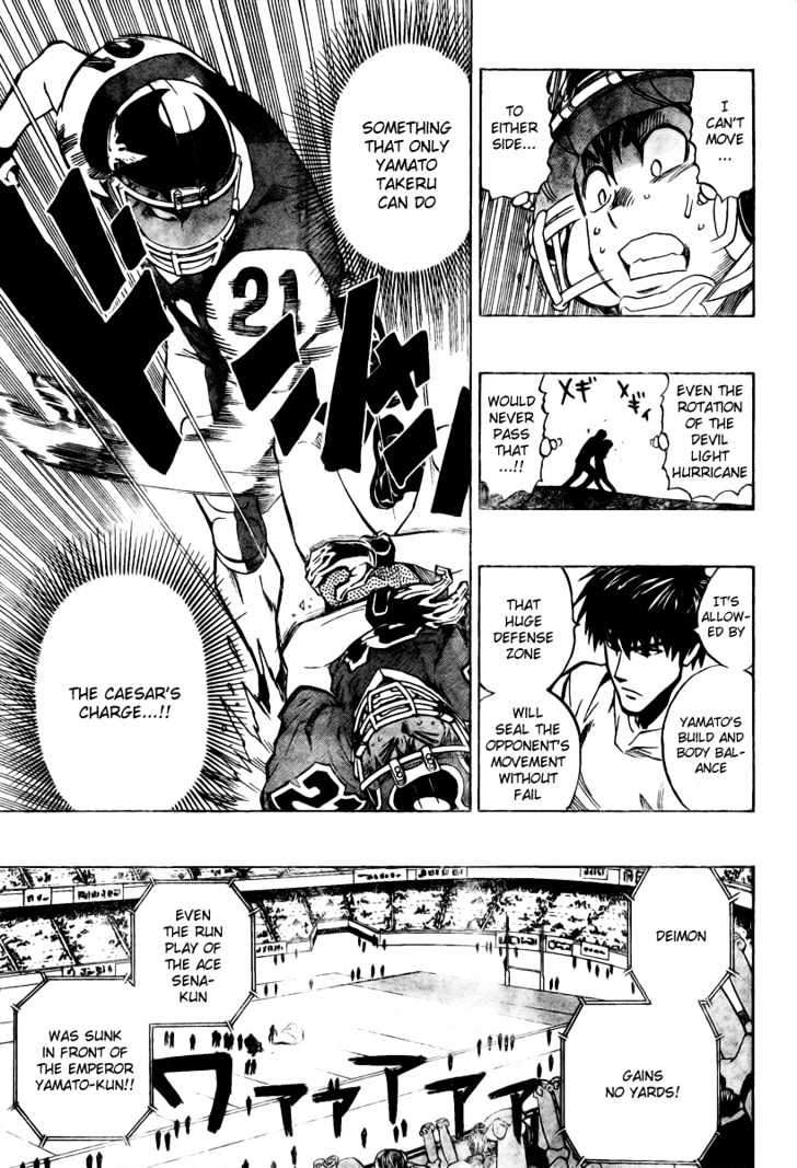 Eyeshield 21 - Chapter 287 : Caesar S Charge