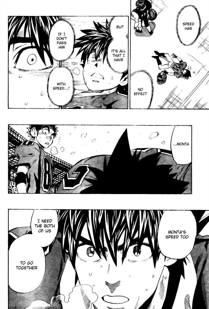 Eyeshield 21 - Chapter 287 : Caesar S Charge