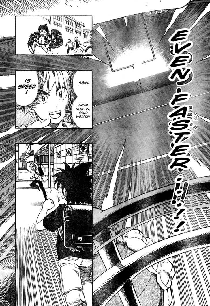 Eyeshield 21 - Chapter 239 : Shin Seijå«Rå Vs Kobayakawa Sena