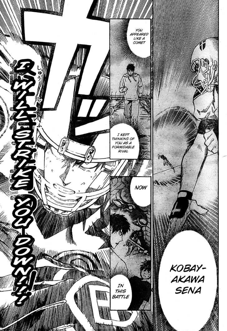 Eyeshield 21 - Chapter 239 : Shin Seijå«Rå Vs Kobayakawa Sena