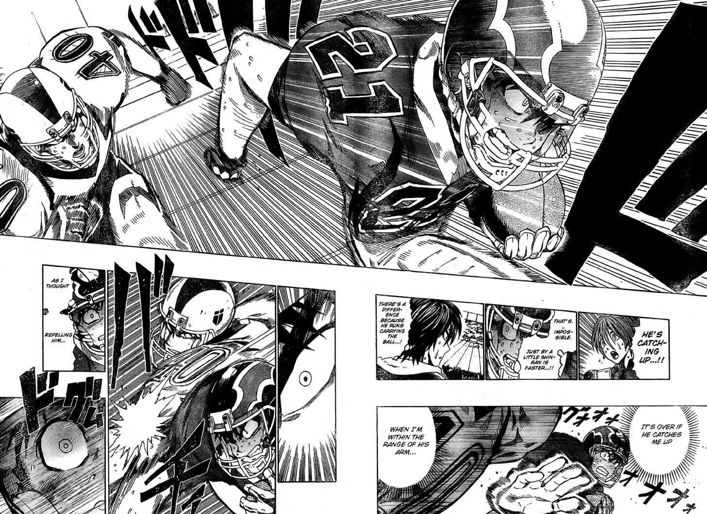 Eyeshield 21 - Chapter 239 : Shin Seijå«Rå Vs Kobayakawa Sena