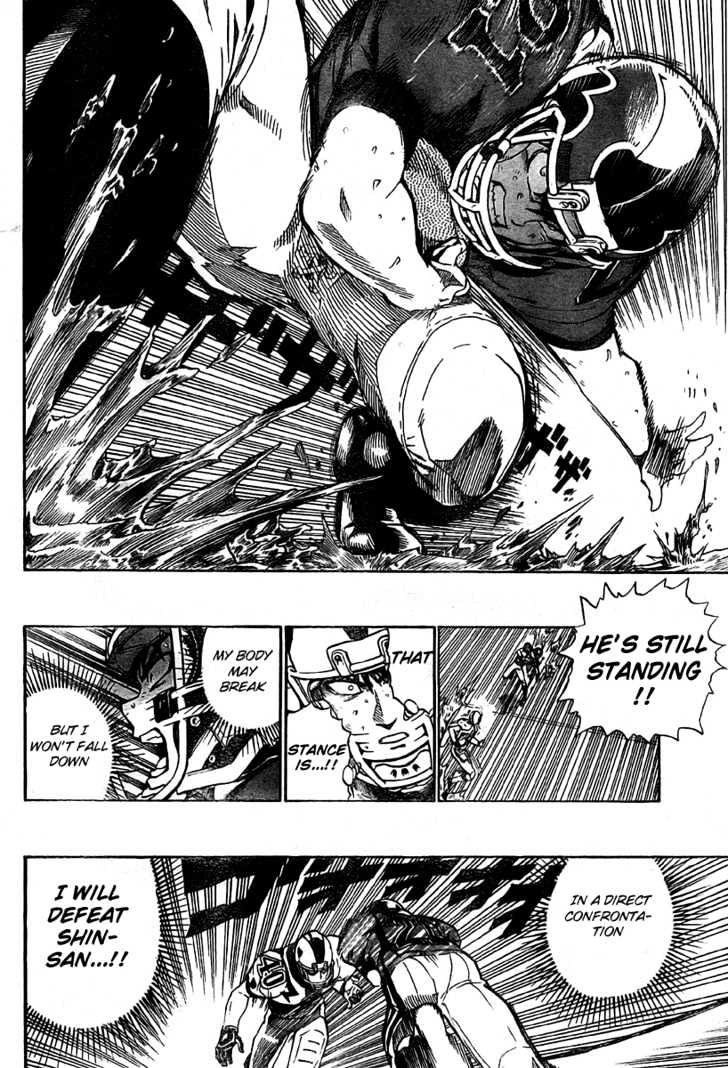 Eyeshield 21 - Chapter 239 : Shin Seijå«Rå Vs Kobayakawa Sena