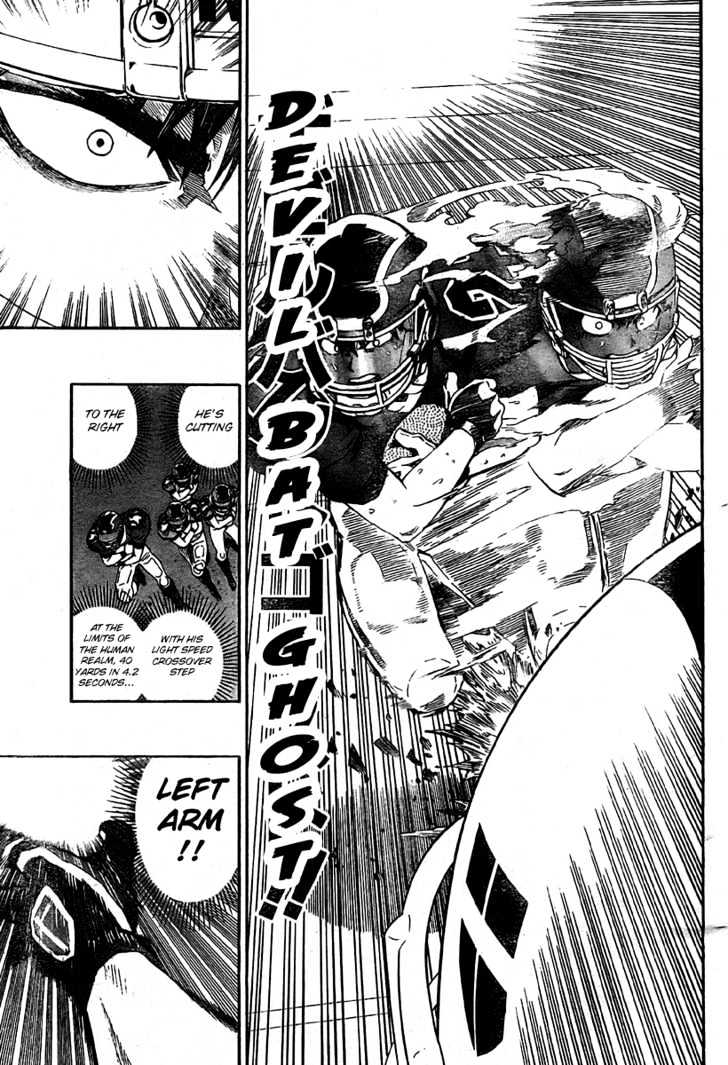 Eyeshield 21 - Chapter 239 : Shin Seijå«Rå Vs Kobayakawa Sena