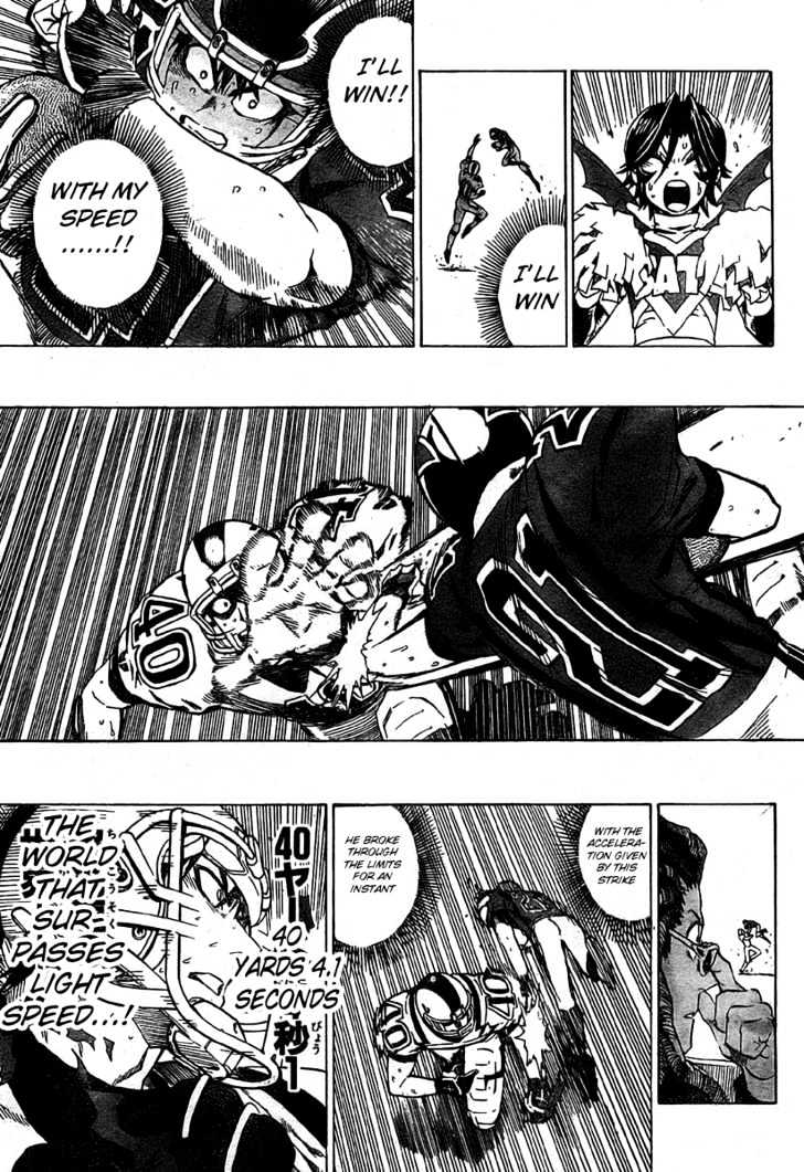 Eyeshield 21 - Chapter 239 : Shin Seijå«Rå Vs Kobayakawa Sena