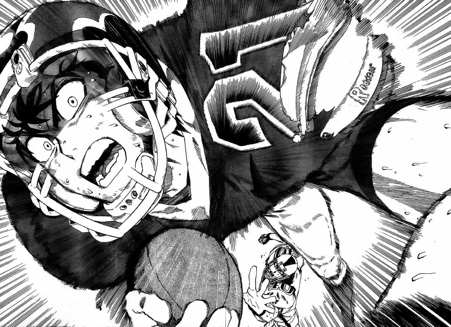 Eyeshield 21 - Chapter 239 : Shin Seijå«Rå Vs Kobayakawa Sena