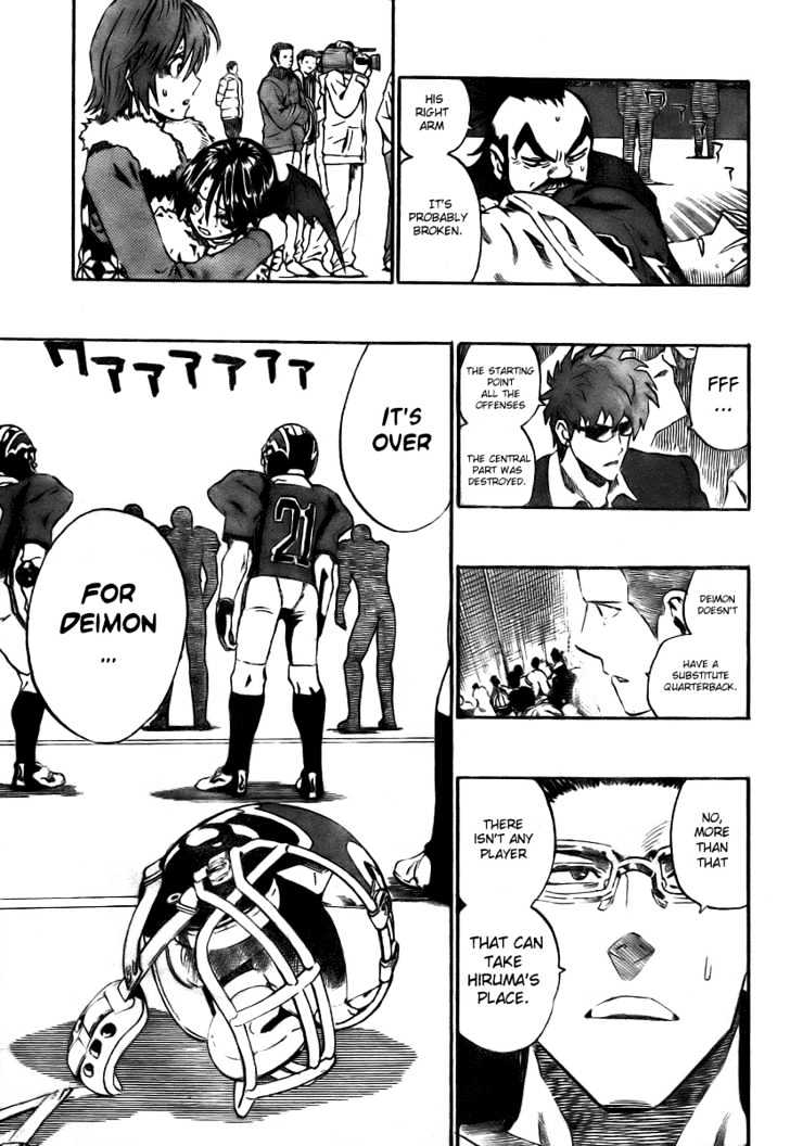 Eyeshield 21 - Chapter 259 : The Second Quarterback