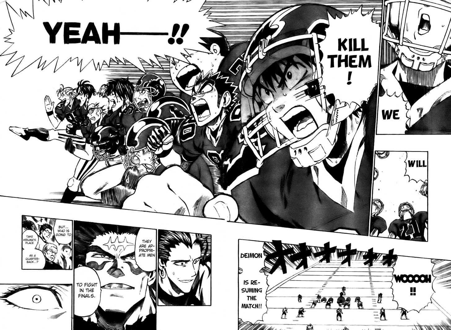 Eyeshield 21 - Chapter 259 : The Second Quarterback