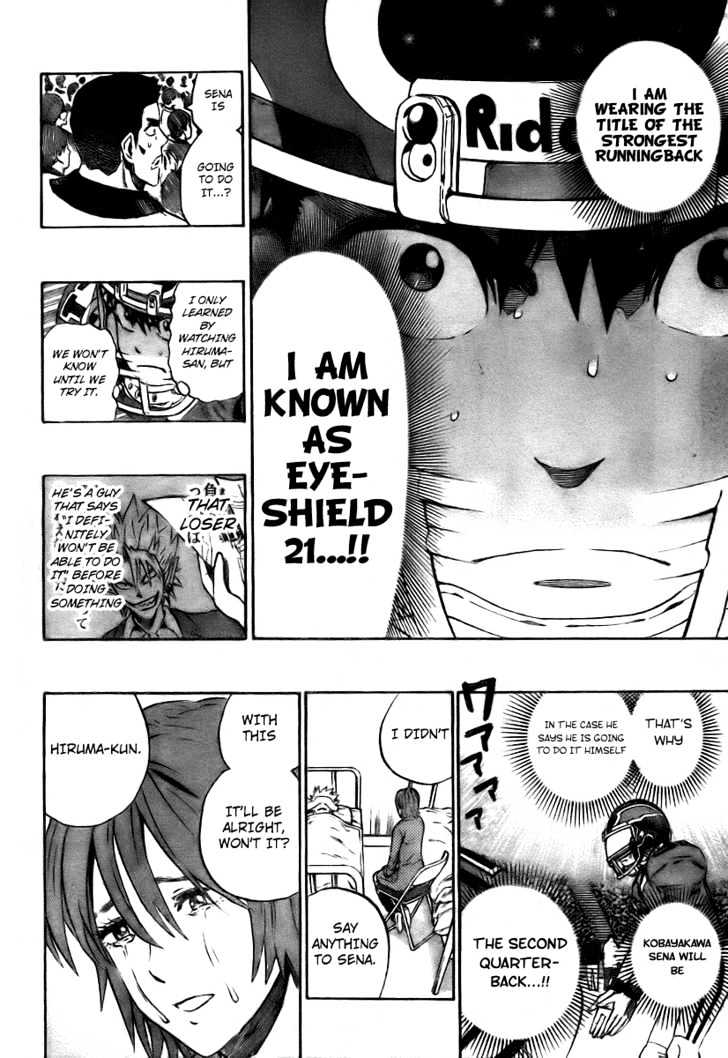 Eyeshield 21 - Chapter 259 : The Second Quarterback