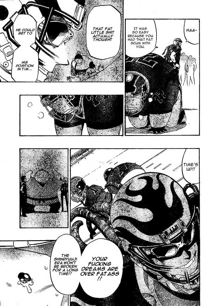 Eyeshield 21 - Chapter 196 : The Miracle Is Within The Hand