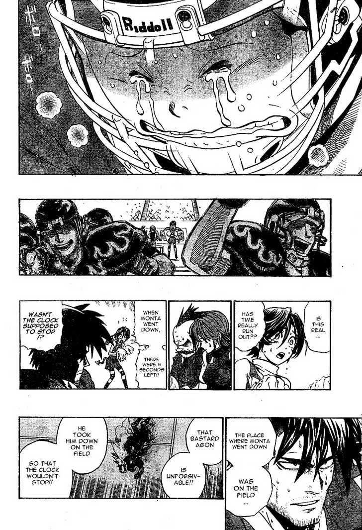 Eyeshield 21 - Chapter 196 : The Miracle Is Within The Hand