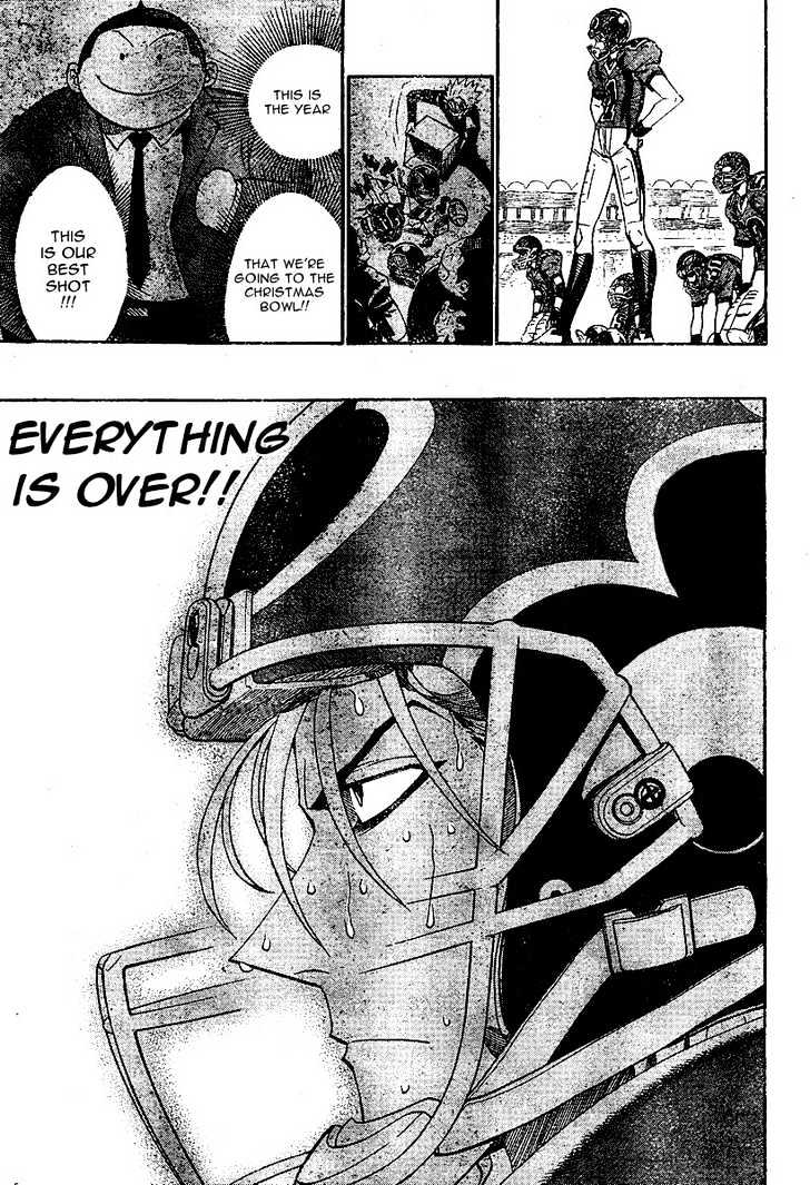 Eyeshield 21 - Chapter 196 : The Miracle Is Within The Hand