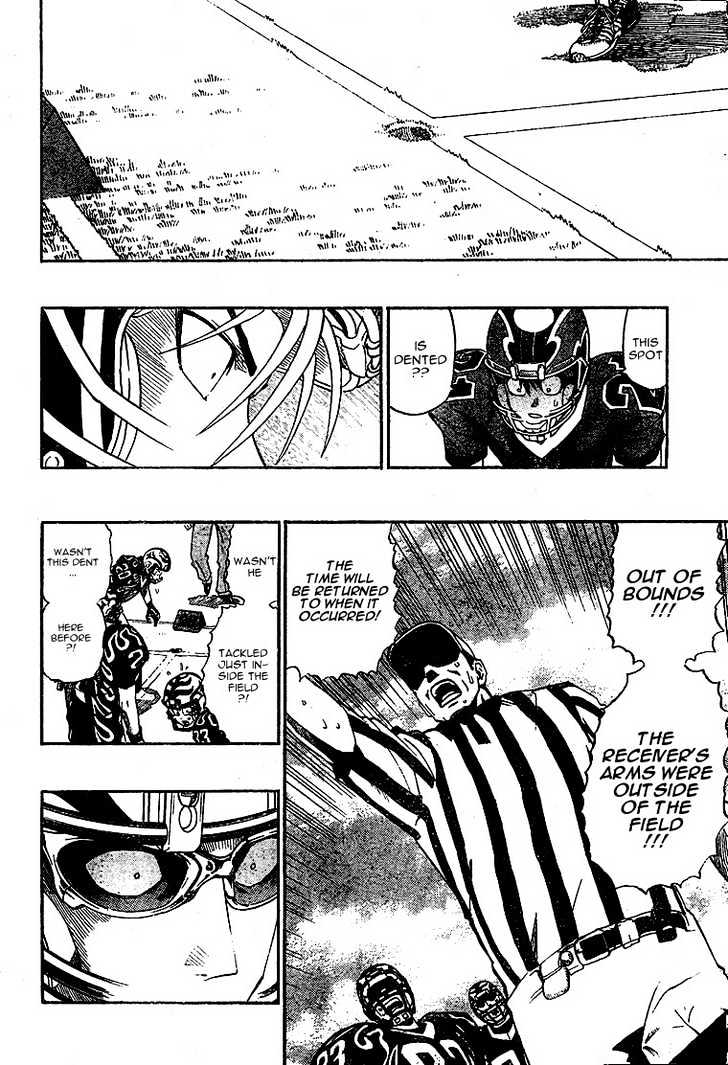 Eyeshield 21 - Chapter 196 : The Miracle Is Within The Hand