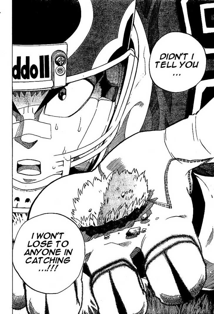 Eyeshield 21 - Chapter 196 : The Miracle Is Within The Hand