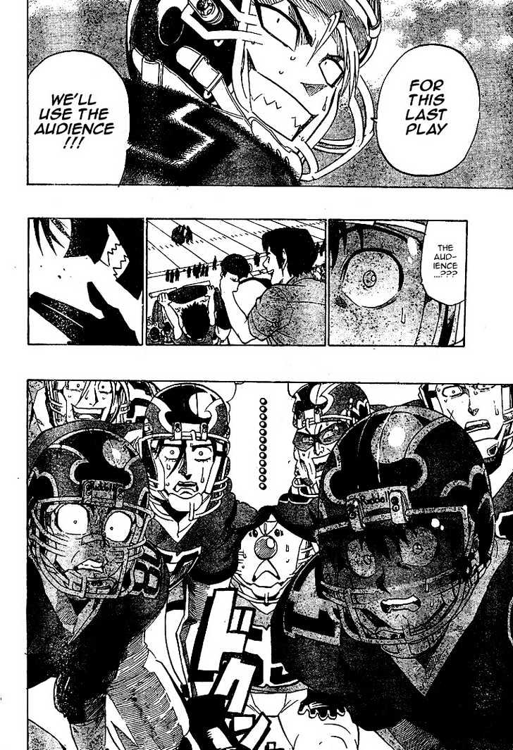 Eyeshield 21 - Chapter 196 : The Miracle Is Within The Hand