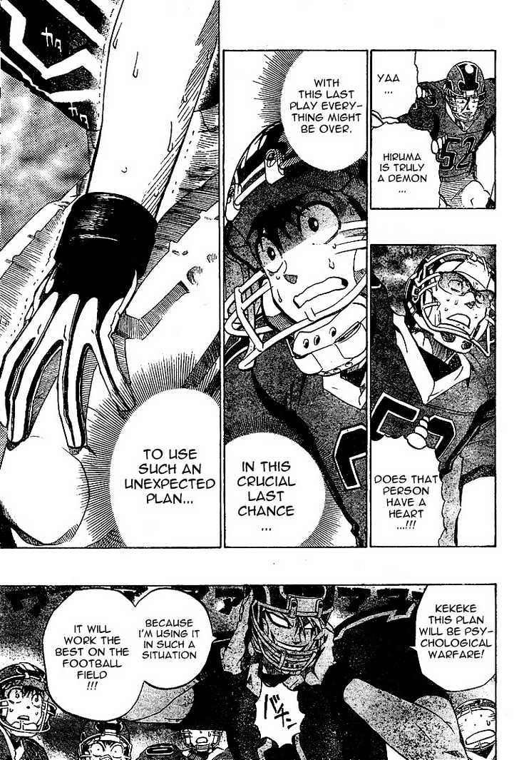 Eyeshield 21 - Chapter 196 : The Miracle Is Within The Hand