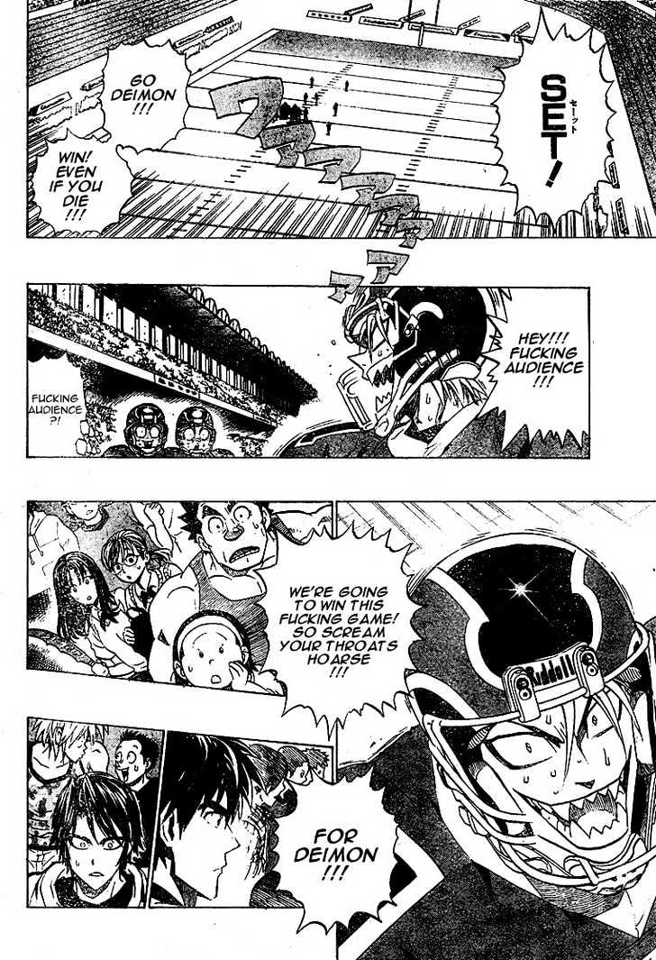 Eyeshield 21 - Chapter 196 : The Miracle Is Within The Hand