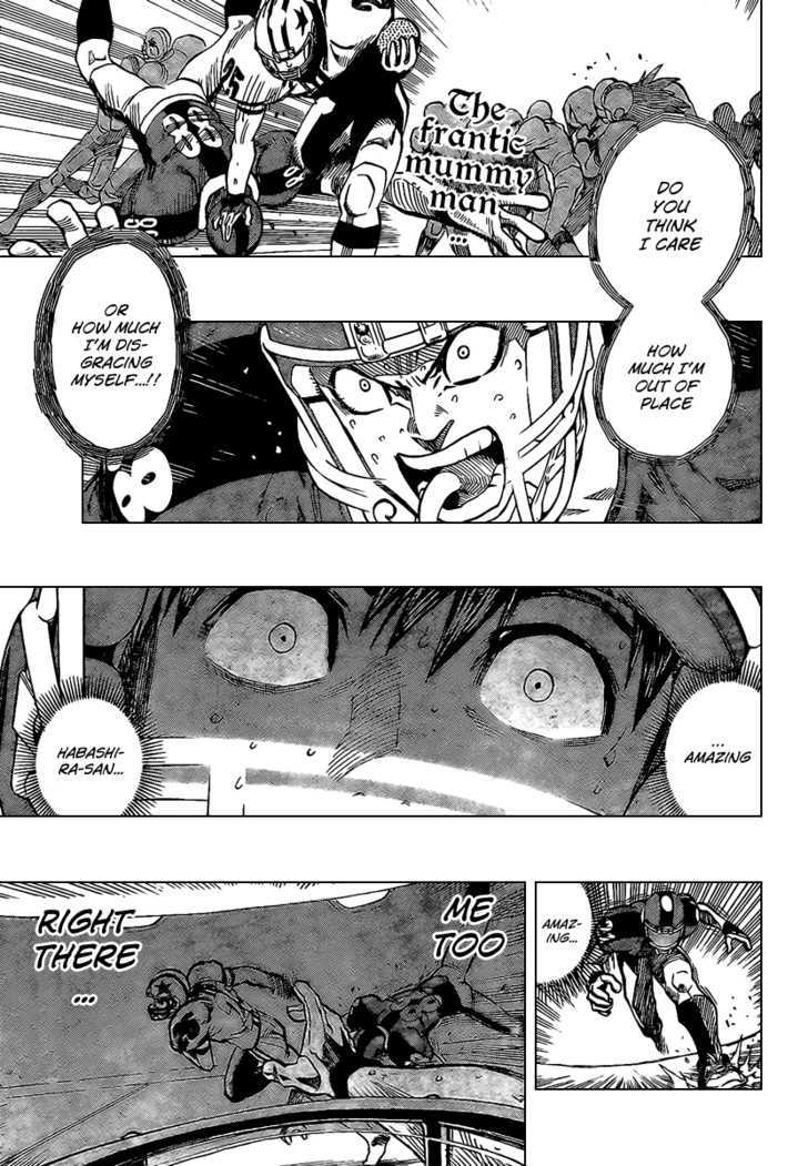 Eyeshield 21 - Chapter 330 : The Eyes Of A Male