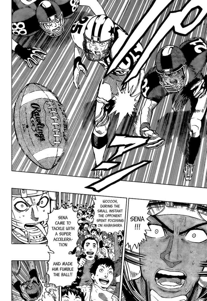 Eyeshield 21 - Chapter 330 : The Eyes Of A Male