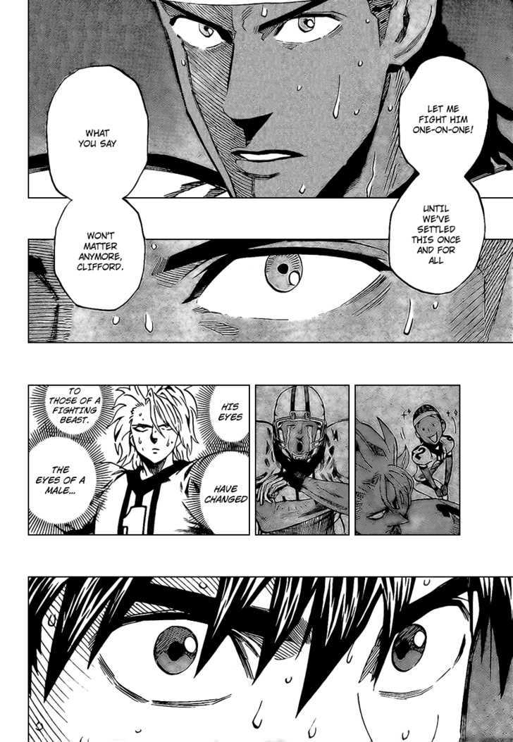 Eyeshield 21 - Chapter 330 : The Eyes Of A Male