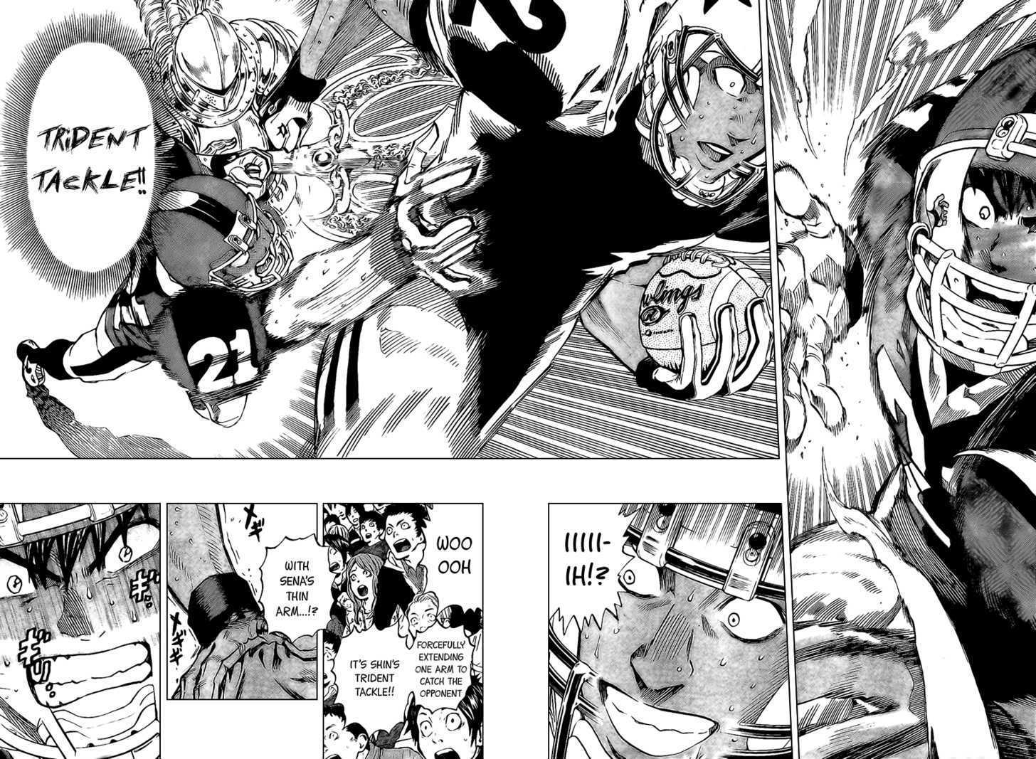 Eyeshield 21 - Chapter 330 : The Eyes Of A Male