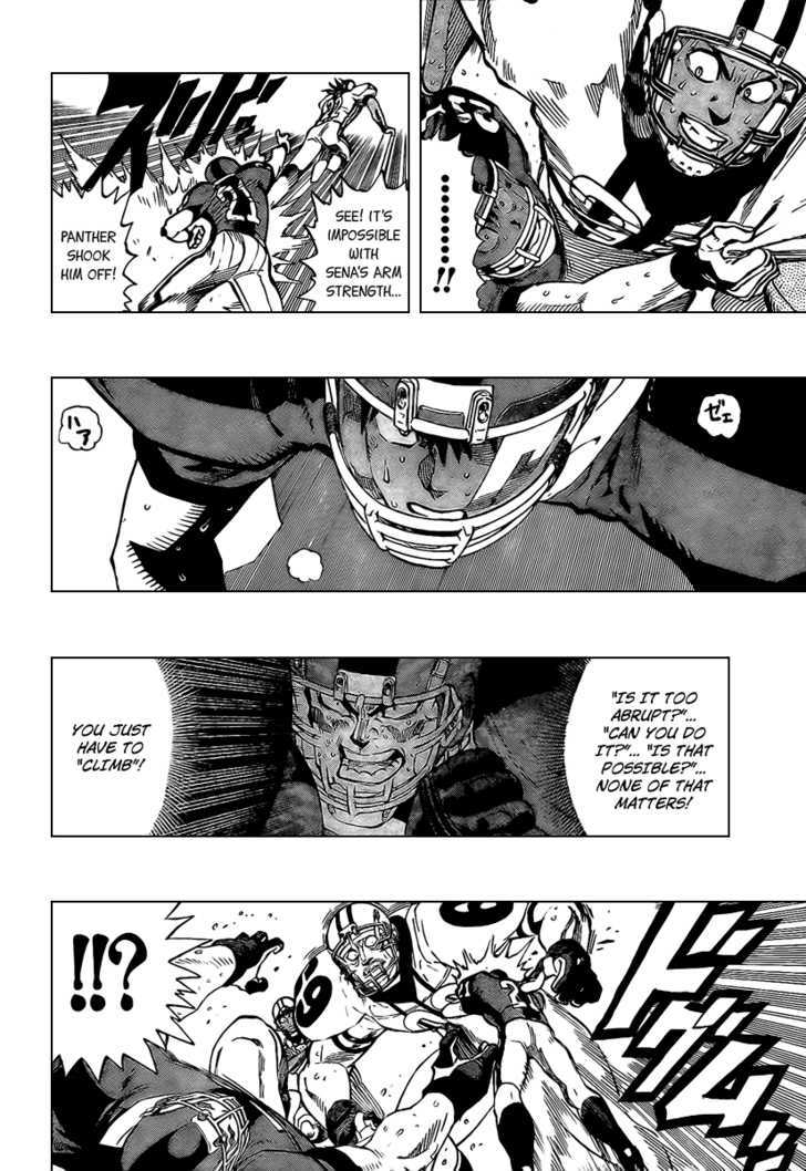 Eyeshield 21 - Chapter 330 : The Eyes Of A Male