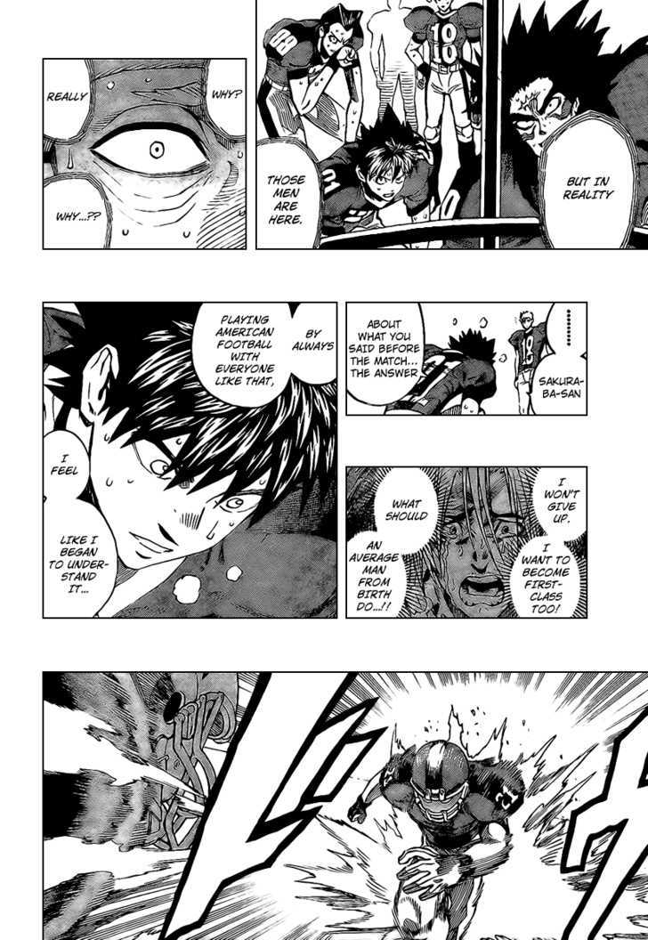 Eyeshield 21 - Chapter 330 : The Eyes Of A Male