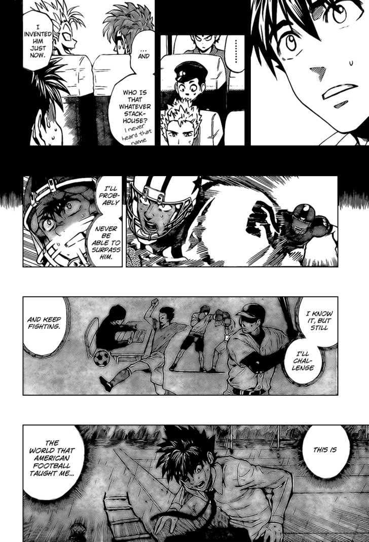 Eyeshield 21 - Chapter 330 : The Eyes Of A Male