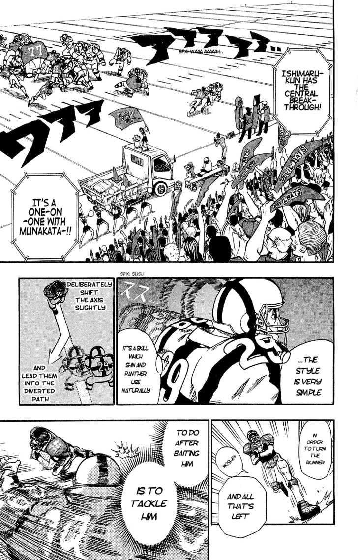 Eyeshield 21 - Chapter 97 : Star