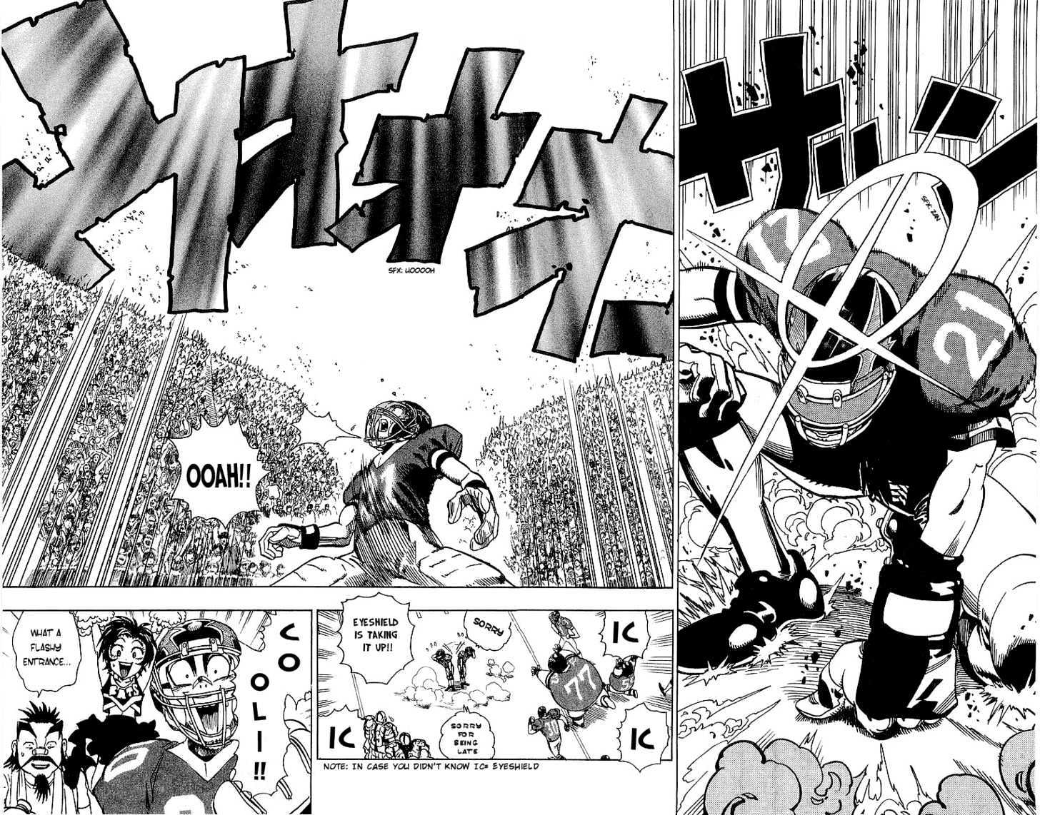 Eyeshield 21 - Chapter 97 : Star