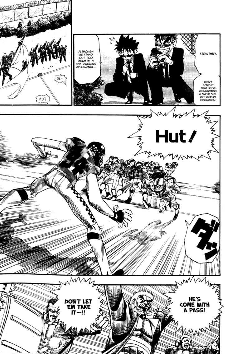 Eyeshield 21 - Chapter 59 : Space Shuttle